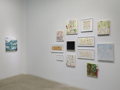 Various artists, Heaven, exhibition view. Courtesy of Vielmetter
