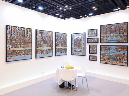 World Art Dubai, 2025 edition view. Courtesy of World Art Dubai