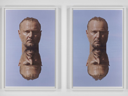 Roni Horn, Water Teller, 2014,
Digital-to-negative print on Fujiflex,
74,93 × 49,53 cm (Mounted on 0.125 plexi)