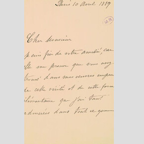 Archives. Courtesy of Musée Rodin