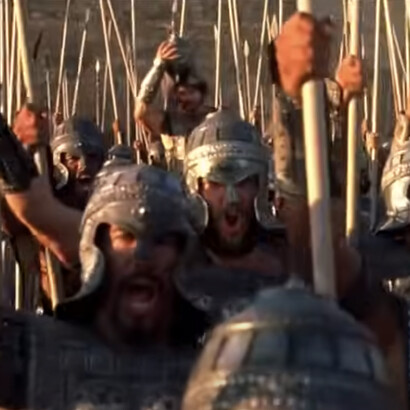 La Guerra de Troya se escenificó en plena Edad del Bronce, lo cual se nota en la tecnología militar utilizada por los combatientes