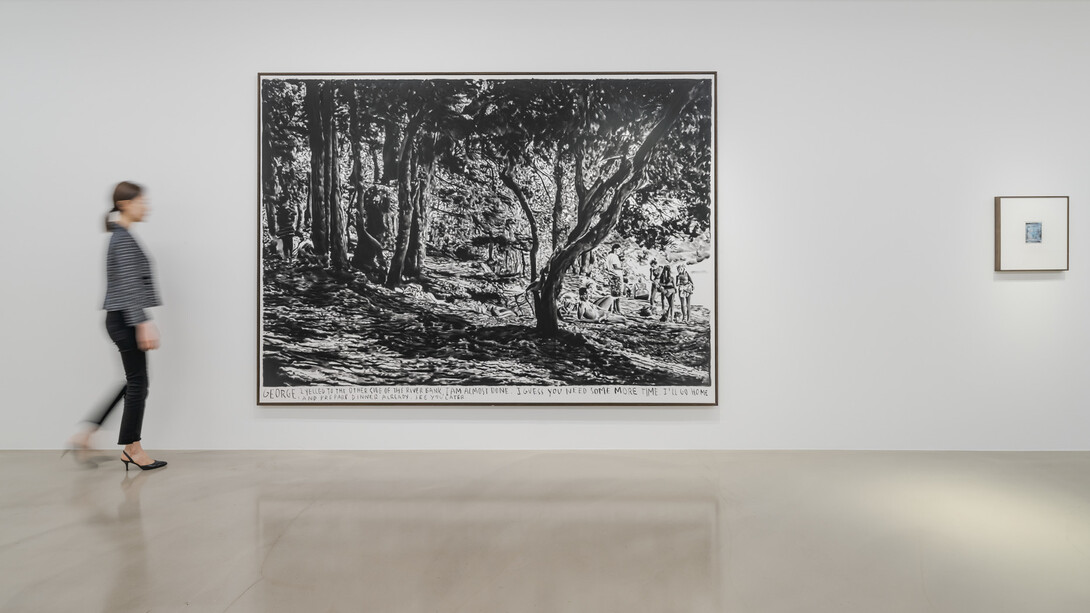 Installation view: Rinus Van de Velde,
‘On Another Plane of Existence’, Gallery Baton, Seoul, 2020
Courtesy of the Artist and Gallery Baton, photo by Jeon Byung Cheol