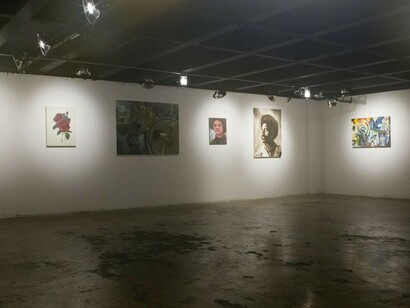 Iconic, Exhibition view. Courtesy of Gregorio Escalante Gallery