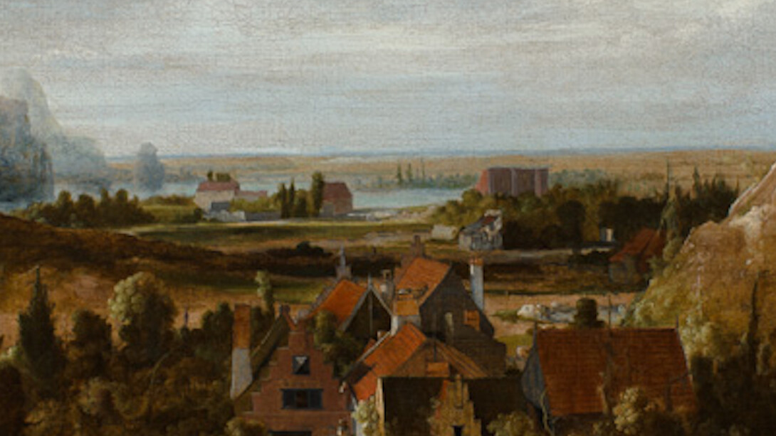 The Mysterious Landscapes of Hercules Segers. Courteys of The Met