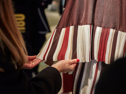 Pitti Filati 2020, Designer Ana Karen Garza e Laura Galati Prodotto da Missoni, foto AKAstudio - collective