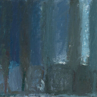 Wolf Kahn. Courtesy of Miles McEnery Gallery