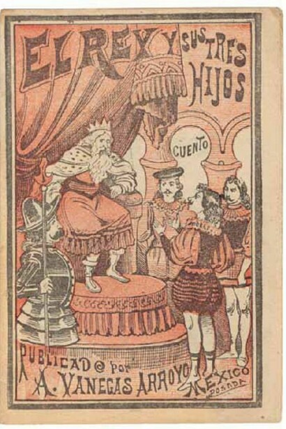 “El rey y sus tres hijos”. Posada