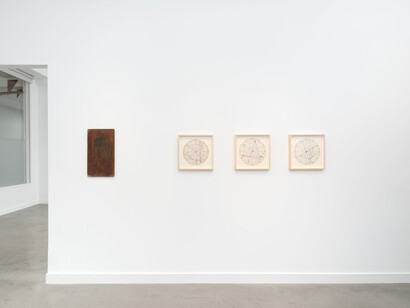 Michelle Uckotter and Cameron, Moviestar, exhibition view. Courtesy of Marc Selwyn Fine Art