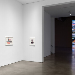 Christian Marclay, Subtitled, exhibition view. Courtesy of Paula Cooper Gallery 
