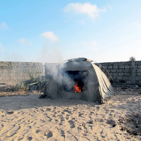 Thomas Teurlai, Camping Sauvage, Courtesy de l’artiste 