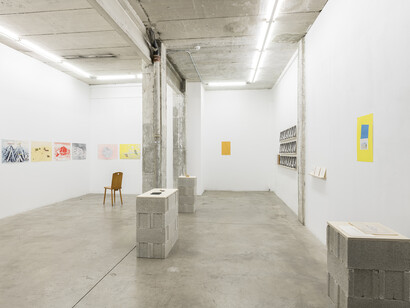 Robert Filliou. Courtesy of Nogueras Blanchard ©Photography: Roberto Ruiz