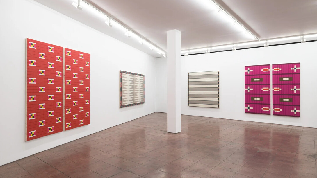 Jordan Ann Craig, The sky was once a dark blanket, exhibition view. Courtesy of Hales Gallery