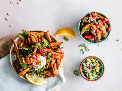 Commonly consumed food components containing calories are carbohydrates, proteins and fat