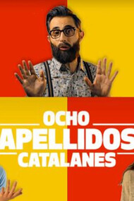 Cartel de “Ocho apellidos catalanes”