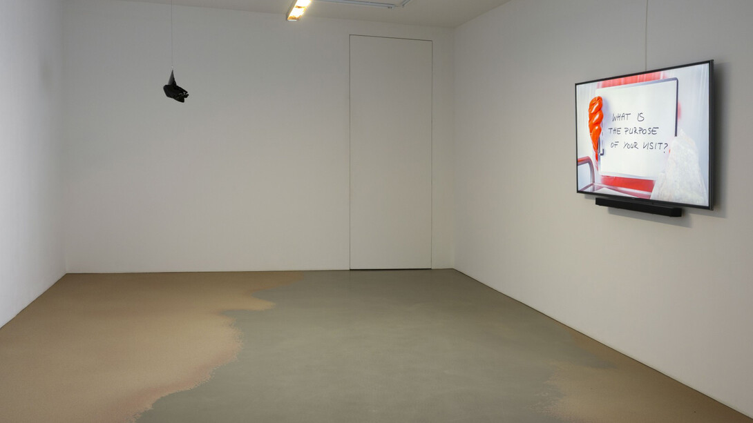 Philipp Modersohn, Unclosure, exhibition view. Courtesy of Galerie Guido W. Baudach