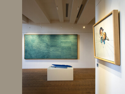 Various artists, Arte povera. The beauty of essence, exhibition view. Courtesy of Tornabuoni Art