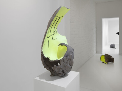 Teresa Solar Abboud, Tu sombra sustituida, exhibition view. Courtesy of Travesía Cuatro  Gallery