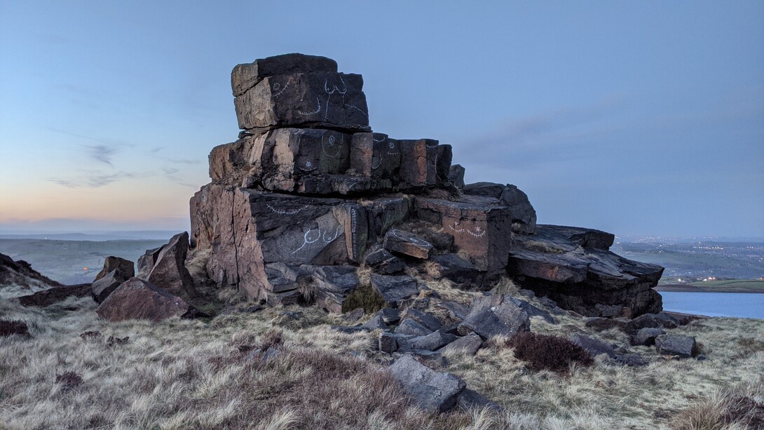 Claye Bowler, Not Much Further (very almost there), 2020. Courtesy the artist