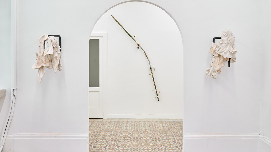 Break-in, installation view. Courtesy of The Address