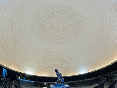 Planetarium. Courtesy of Deutsches Museum