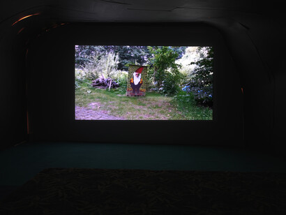 Erik van Lieshout, Installation view, I am in heaven, 2014, Anton Kern Gallery, New York