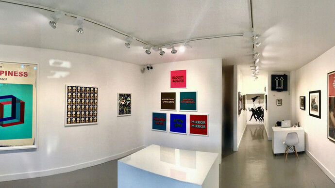 Hang-Up Gallery Collections 2018. Courtesy of The Hang-Up Gallery