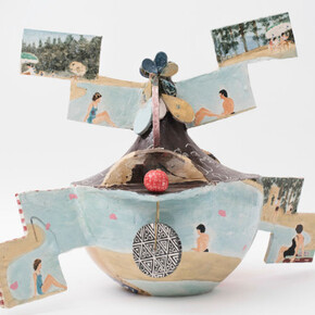 Milena Muzquiz. Courtesy of David Gill Gallery