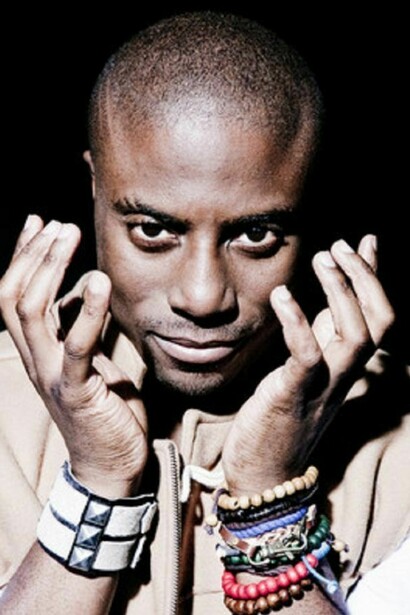 Leo Ihenacho, in a 
foreground