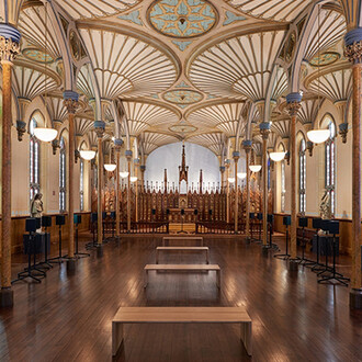 Janet Cardiff. Courtesy of National Gallery of Canada
