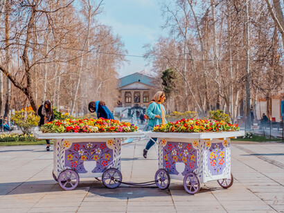 El Noruz, el Año Nuevo iraní, comienza el primer día de la primavera. Tradicionalmente, el 21 de marzo se conoce como «el día de Noruz», pero el festejo se lleva a cabo desde el 19 al 22 de marzo