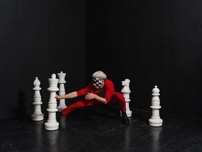 To focus on the game of chess, considering that the movement of the opposing player is based on our moves