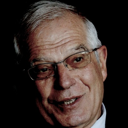 Josep Borrell, atual Alto Representante da União para os Negócios Estrangeiros e a Política de Segurança