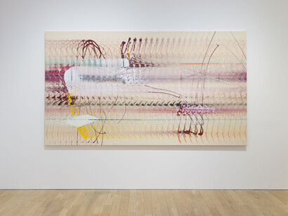 Emily Kraus, In relation, exhibition view. Courtesy of Luhring Augustine