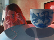 Daniel B. Dias, A borrowed window. Courtesy of Dorothy Circus Gallery