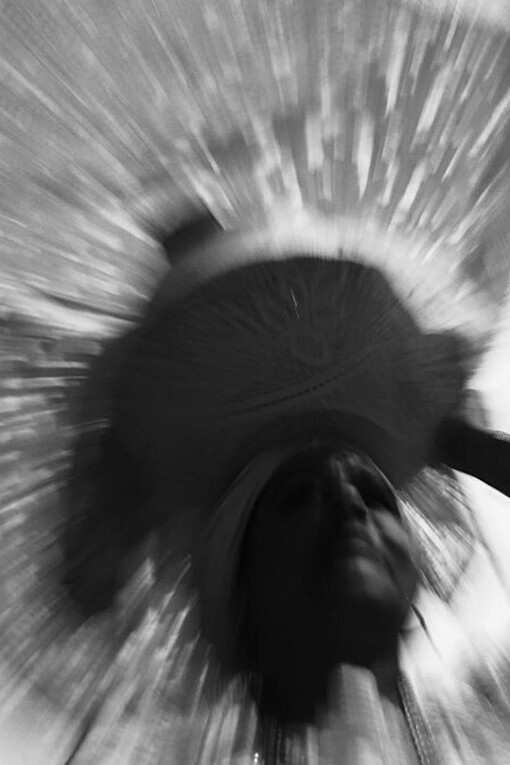 Fotografia scattata nel 2016 durante il tradizionale evento religioso “Águas de Oxalá”. Foto di Úrsula Freire