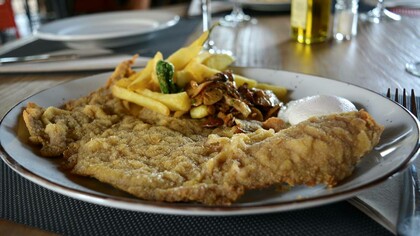 Menú del día en La Nacional