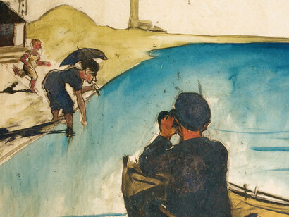 The Admiral’s birthday. Courtesy of Skagens Museum