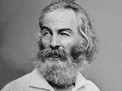 El poeta estadounidense, Walt Whitman