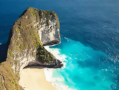 Kelingking Beach Nusa Penida, Bali, Indonesia