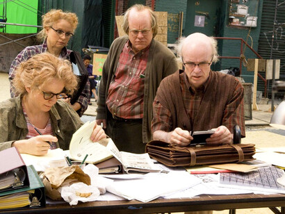 A scene from the movie Synecdoche