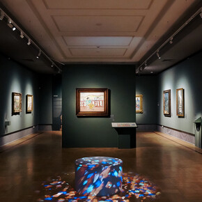 The Belle Epoque. European art of the turn of the 20th Century from the Collection of the State Hermitage Museum, exhibition view. Courtesy of the State Hermitage Museum