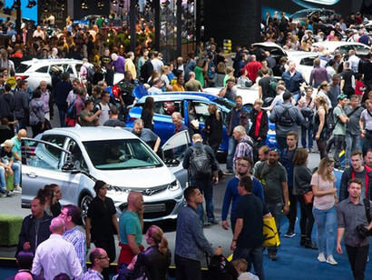 Frankfurt auto motor show