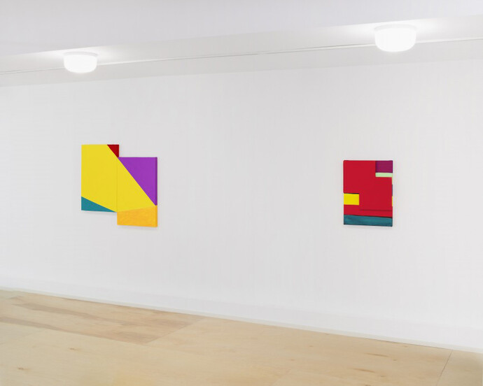 Mary Heilmann. Courtesy of The Dan Flavin Art Institute 