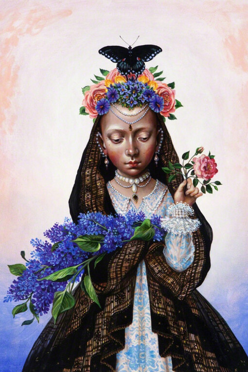 Flowering. Courtesy of Nancy Hoffman Gallery