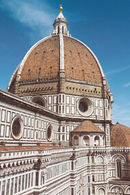 Florence Cathedral, formally the Cathedral of Saint Mary of the Flower, is the cathedral of the Catholic Archdiocese of Florence, Italy