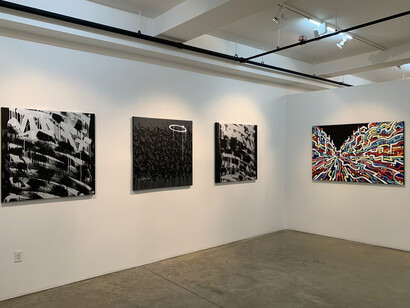 Yoon Hyup, Bisco Smith. Courtesy of GR Gallery