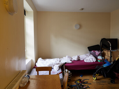 Bedrooms of London. Courtesy of Foundling Museum