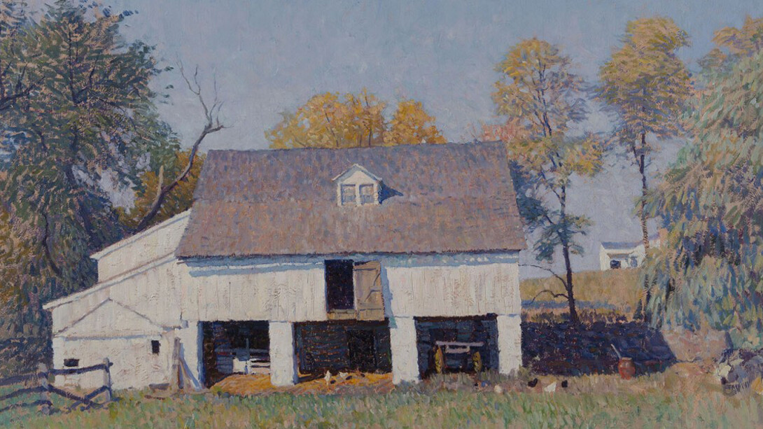 N. C. Wyeth. Courtesy of Brandywine River Museum of Art