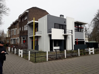 Casa Rietveld - Schroder a Utrecht