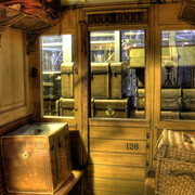 Rail transport. Courtesy of German Museum of Technology